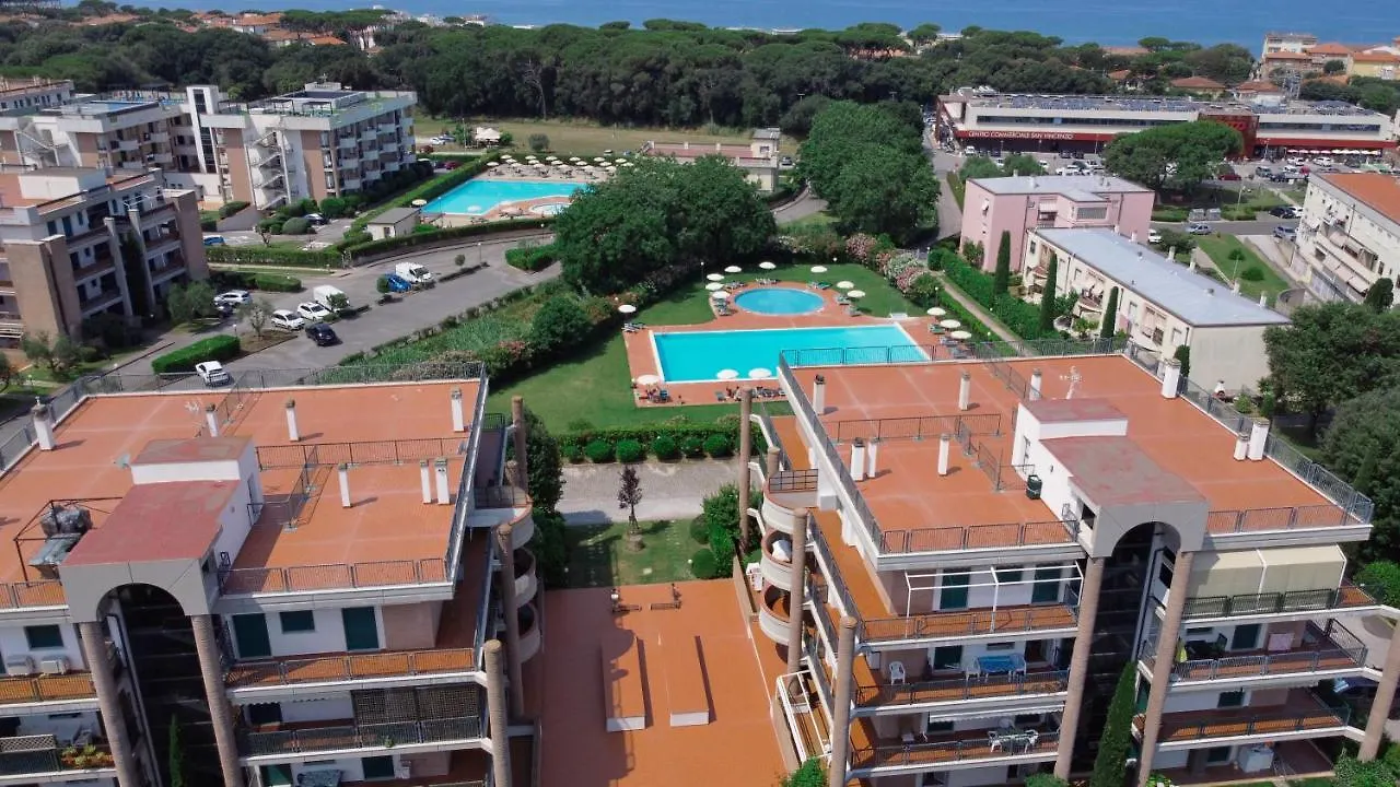 Le Residenze Di Santa Costanza - Il Lentisco Aparthotel San Vincenzo